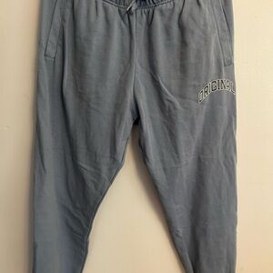 H&M Blue Jogger Sweatpants